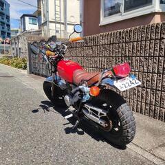 【値下げ】HONDAエイプ50登録 個人カスタム　ヨンフォア仕様の画像