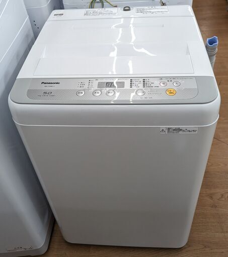 Panasonic 5kg洗濯機 NA-F50B11 2018年製　ag-ad310