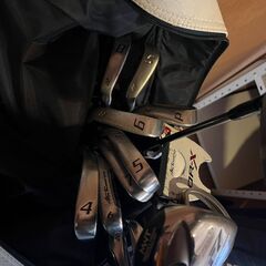アイアンフルセット　ゴルフセット　テーラーメイドの画像