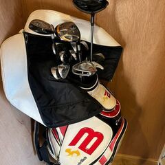アイアンフルセット　ゴルフセット　テーラーメイドの画像