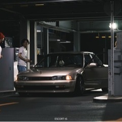 ホンダ cbアコード クーペ 左ハンドル サンルーフの画像