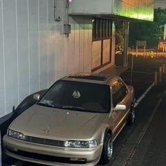 ホンダ cbアコード クーペ 左ハンドル サンルーフの画像