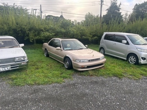 ホンダ cbアコード クーペ 左ハンドル サンルーフ