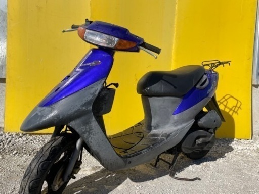 まだあります⭐️激安❗️セル始動⭐️バッテリー新品❗️タクト HONDA⭐️ 2stモデルで速い❗️原付　スクーター　50cc