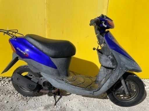 まだあります⭐️激安❗️セル始動⭐️バッテリー新品❗️タクト HONDA⭐️ 2stモデルで速い❗️原付　スクーター　50cc