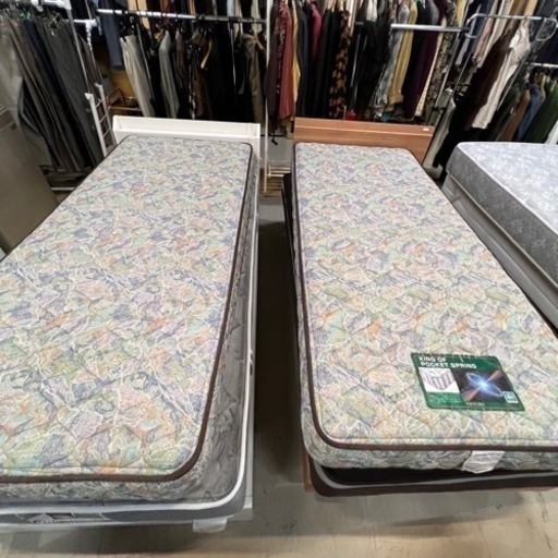 シングルベッド マットレス  1点2000円