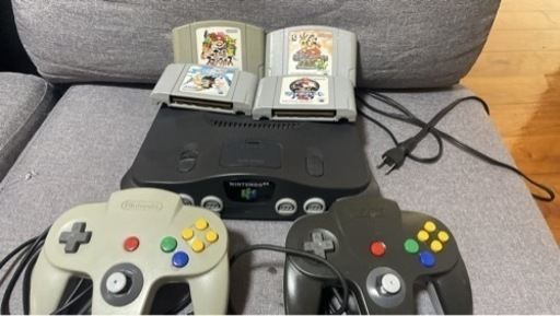 ニンテンドー64動作確認済み