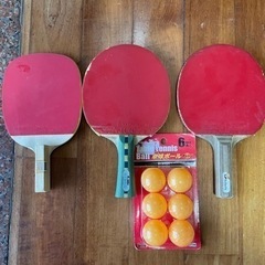 卓球ラケット🏓　（中古）　【代理出品】