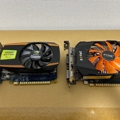 動作未確認 GTX650 2枚 グラフィックボード カード GP...