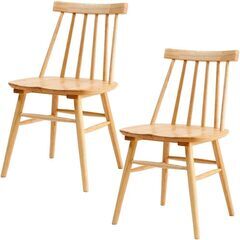 2脚セット ウィンザーチェア　定価2万円の画像