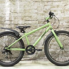 DWARF 「ドワーフ」 24インチ マウンテンバイク