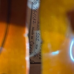 82218 KAWAI バイオリン　KVI-50S 1/4サイズの画像