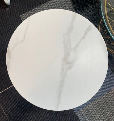 大理石風　コーヒーテーブル