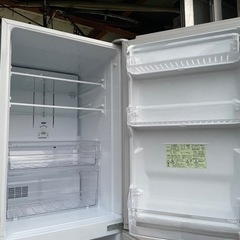 【売却済】SJ-PD27A-C 2015年 シャープ製冷蔵冷凍庫の画像