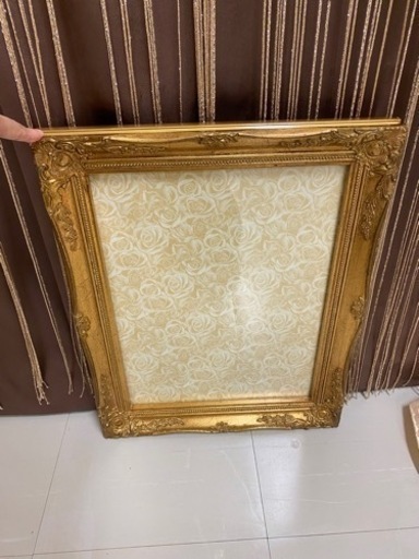 アンティーク　フレーム　額1