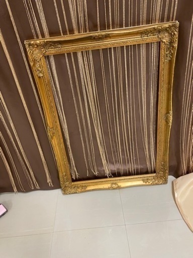 フレーム　額　アンティーク大きめ