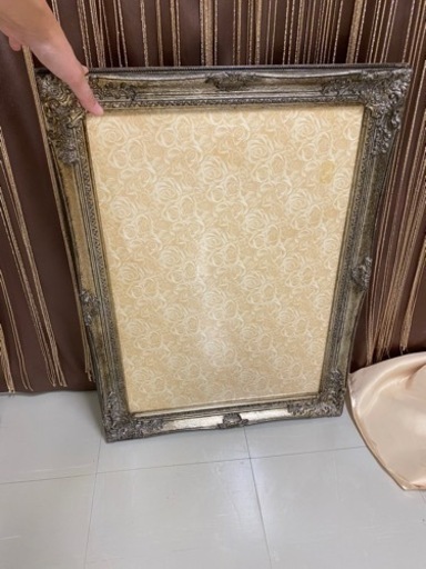 ロココ　アンティーク　額