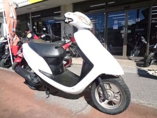 NO.4771　ディオ （ＤＩＯ）　４サイクルエンジン　ホワイト　☆彡