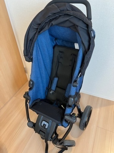 ゴーカーゴ ベビーカー ワゴンカー 2way可能 バーなし