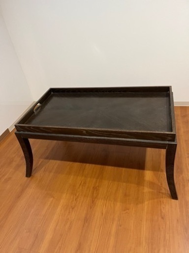 お値下げしました！アメリカの高級家具HICKORY CHAIRテーブル