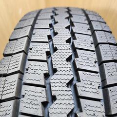 DUNLOP WINTERMAXX LT03 195/70R17.5 112/110LT 6本セット イボ残り ほぼ未使用 ダイナ トヨエース トラック等 a48の画像