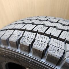 DUNLOP WINTERMAXX LT03 195/70R17.5 112/110LT 6本セット イボ残り ほぼ未使用 ダイナ トヨエース トラック等 a48の画像