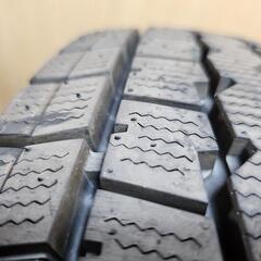 DUNLOP WINTERMAXX LT03 195/70R17.5 112/110LT 6本セット イボ残り ほぼ未使用 ダイナ トヨエース トラック等 a48の画像