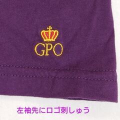 半袖Ｔシャツ／Мサイズ／UNIQLO 企業コラボ GPOグラフィックＴ／タグ有り未着用の画像