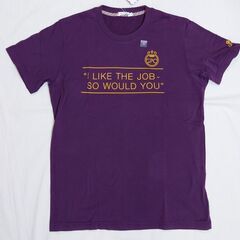 半袖Ｔシャツ／Мサイズ／UNIQLO 企業コラボ GPOグラフィックＴ／タグ有り未着用の画像