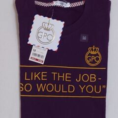 半袖Ｔシャツ／Мサイズ／UNIQLO 企業コラボ GPOグラフィ...