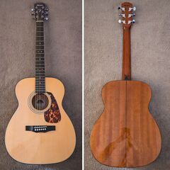 ↘MORRIS F-12Ⅱ 単板トップ 付属品充実