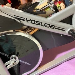 お取引中【自宅で本格筋トレ】スピンバイク フィットネスバイク トレーニング エアロバイク )の画像