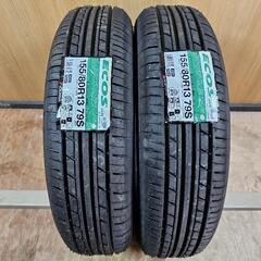 YOKOHAMA ECOS ES31 155/80R13 79S 新古品 激安 在庫処分セール パッソ a49