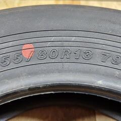 YOKOHAMA ECOS ES31 155/80R13 79S 新古品 激安 在庫処分セール パッソ a49の画像