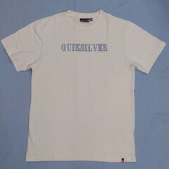 メンズＴシャツ／半袖 М〚QUIKSILVER クイックシルバー〛タグ無し未着用の画像