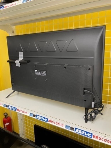 TCL?Androidシステム搭載?40型液晶テレビ8212