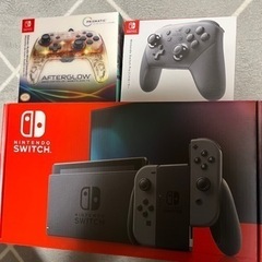 Nintendo Switch本体（黒）&コントローラー2個　即決の方優先です！ Nintendo Switch 2 【Amazon商品ページ予定地確定】オンライン