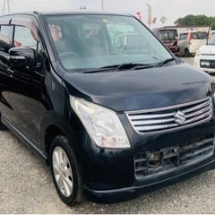 スズキ ワゴンR ブラック H24 10万km 2年車検付き