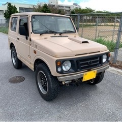 ジムニー　JA12V　5MT
