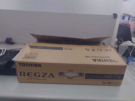 東芝 ブルーレイディスクレコーダ DBR-Z110 320GB