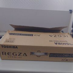 東芝 ブルーレイディスクレコーダ DBR-Z110 320GB