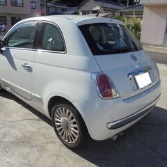 全部コミコミ！！特別仕様車　フィアット　５００　８VラウンジSS　車検令和６年１１月まで！！　の画像