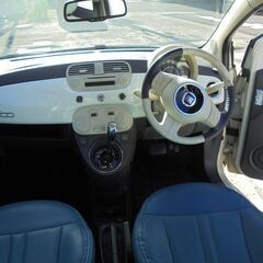全部コミコミ！！特別仕様車　フィアット　５００　８VラウンジSS　車検令和６年１１月まで！！　の画像
