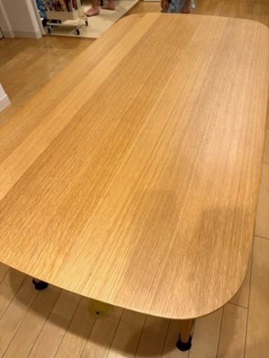 【引き渡し決まりました】無印良品　テーブル　丸　150