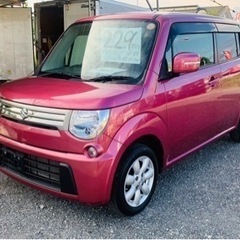 スズキ MRワゴン ピンク H24 12万km 2年車検付き