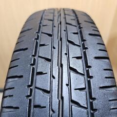 DUNLOP ENASAVE VAN01 155/80R14 88/86N LT プロボックス サクシード等 a51の画像