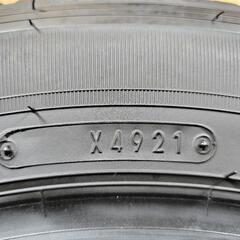 DUNLOP ENASAVE VAN01 155/80R14 88/86N LT プロボックス サクシード等 a51の画像