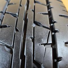 DUNLOP ENASAVE VAN01 155/80R14 88/86N LT プロボックス サクシード等 a51の画像