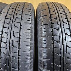 DUNLOP ENASAVE VAN01 155/80R14 88/86N LT プロボックス サクシード等 a51の画像