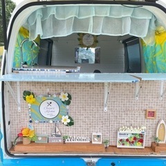 キッチンカーの画像